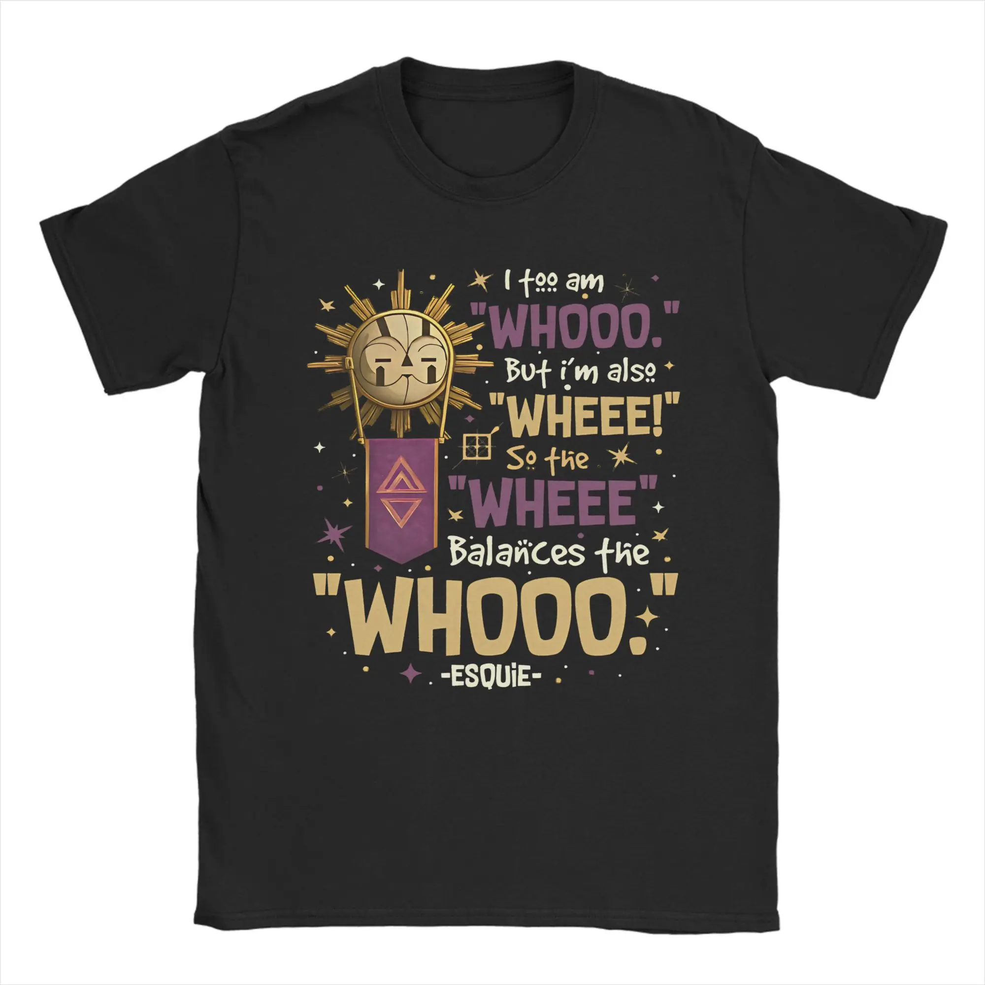 Funny Game Clair Obscur Expedition 33 Esquie T-Shirt Unisex Cotton Tops Hip Hop  Crewneck Short Sleeve