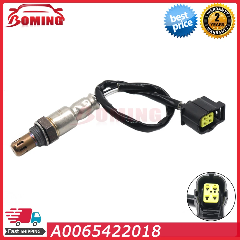 Car Downstream Air Fuel Ratio O2 Oxygen Lambda Sensor A0065422018 For Mercedes-Benz CLS550 4.6L 2012-2016 0045425318 0065422018