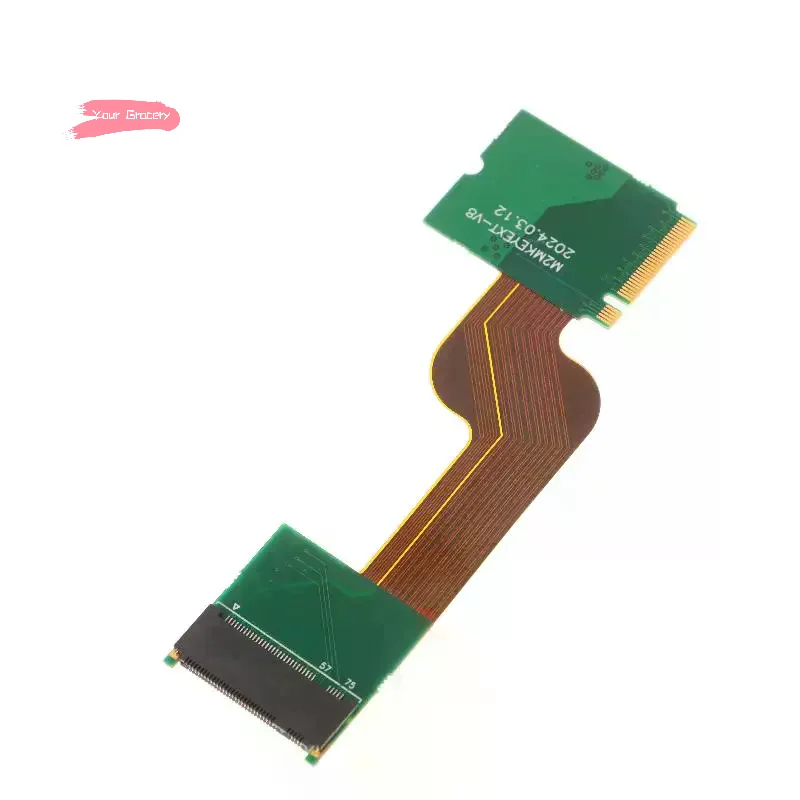 1Pc Steam Deck Oled SSD Hard Drive Conversion Flexible PCB PCIe4.0 M.2 2230 To 2280 Cable 4T 8T Adapter Module