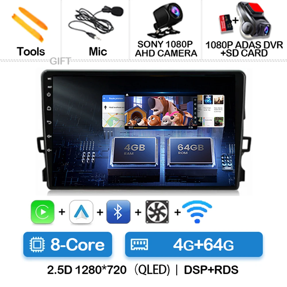 4G-64G CAM DVR