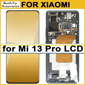 Bilashmart High quality LTPO AMOLED Display Xiaomi Mi 13 Pro LCD Display 2210132G 2210132C Models Touch Screen Assembly Repair Parts