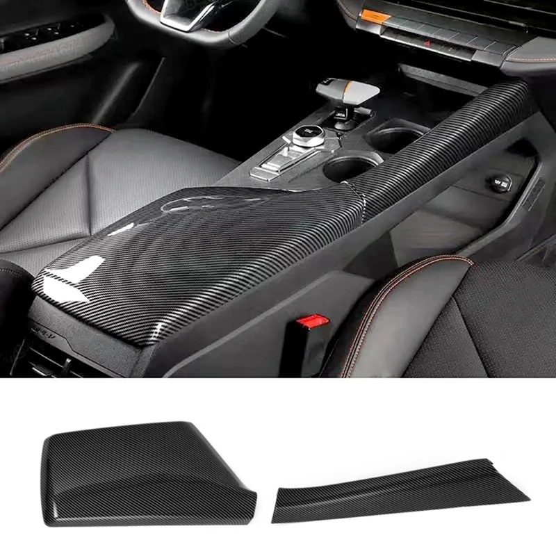 Car Center Console Armrest Cover Trim For Changan UNIV UNI-V 2023 2024 Replacement Parts