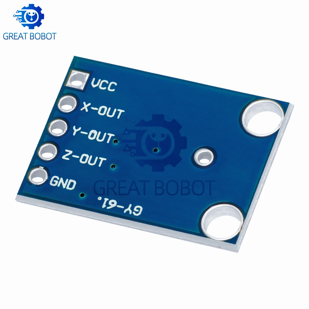 BS GY - 61 ADXL335 3 - مقياس التسارع التناظري للمحور - محول زاوية مع نطاق جهد 3 فولت - 5 فولت