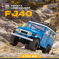 Fms Toyota Land Cruiser FJ40 RS 1/10 RC car 4WD simulation remote control climbing off-road vehicle model adult boy toy