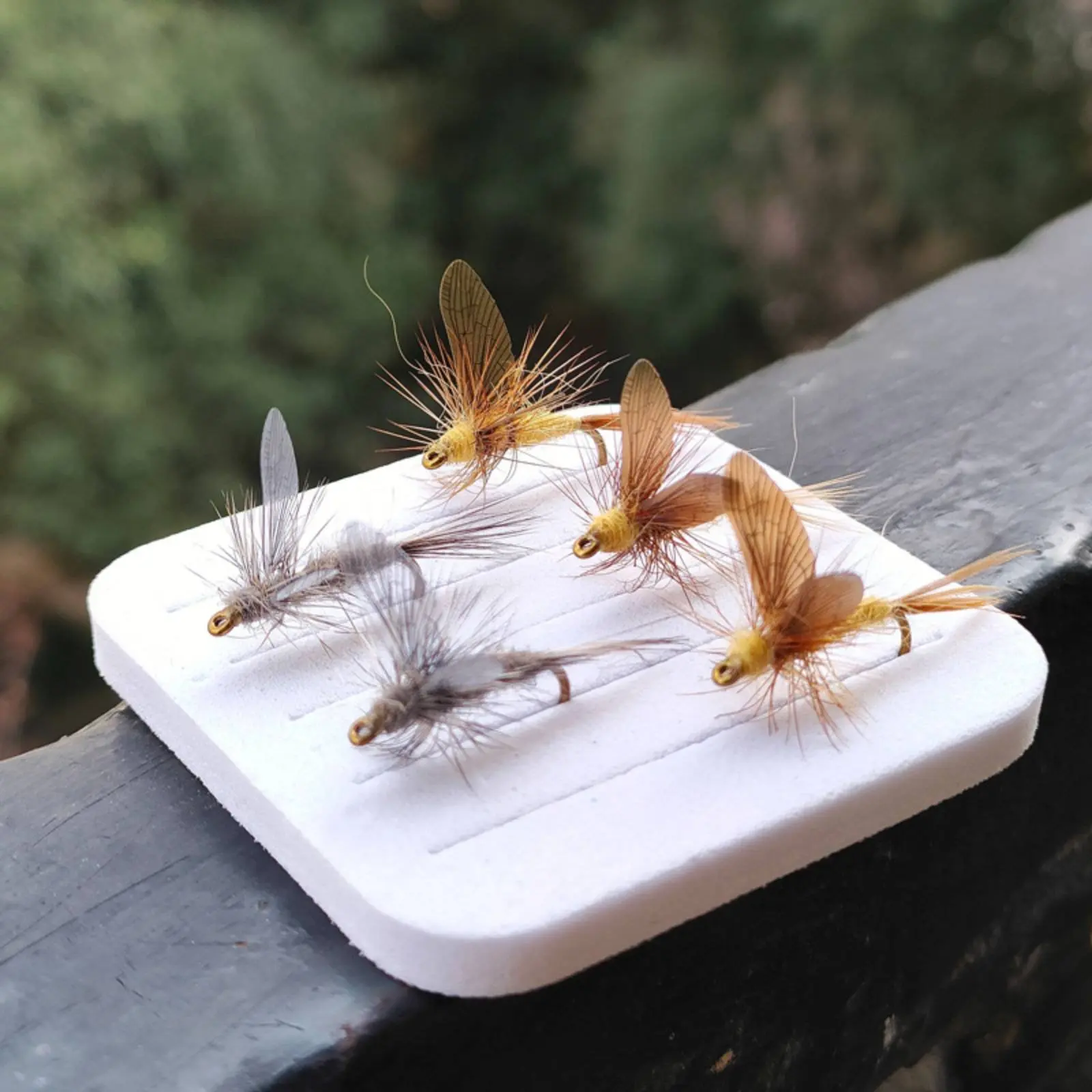 

Искусственная мушка BWO Mayfly с реалистичными антеннами, сухая мушка-имитация мухи, для нахлыстовой рыбалки, с крючком из высокоуглеродистой стали, связанная вручную, для ловли форели, из долговечных материалов.