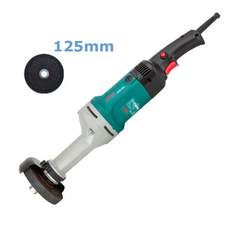 

Handheld Straight Grinder 220V Industrial Metal Polishing Machine GV5-125