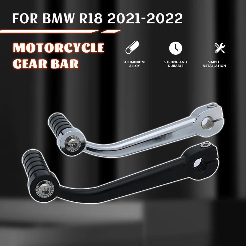 Motorcycle Folding Gear Shifter Shift Lever Aluminum for BMW R18 R 18 2021 2022 Dreammaker Ranger Bikes Modified Rear Gear Bar