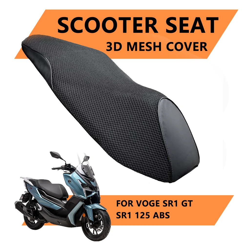 Coprisella Impermeabile, Antipolvere, Resistente ai Raggi UV e Traspirante per Moto Voge SR1 GT SR SR1 125i Adv SR16 125 ABS