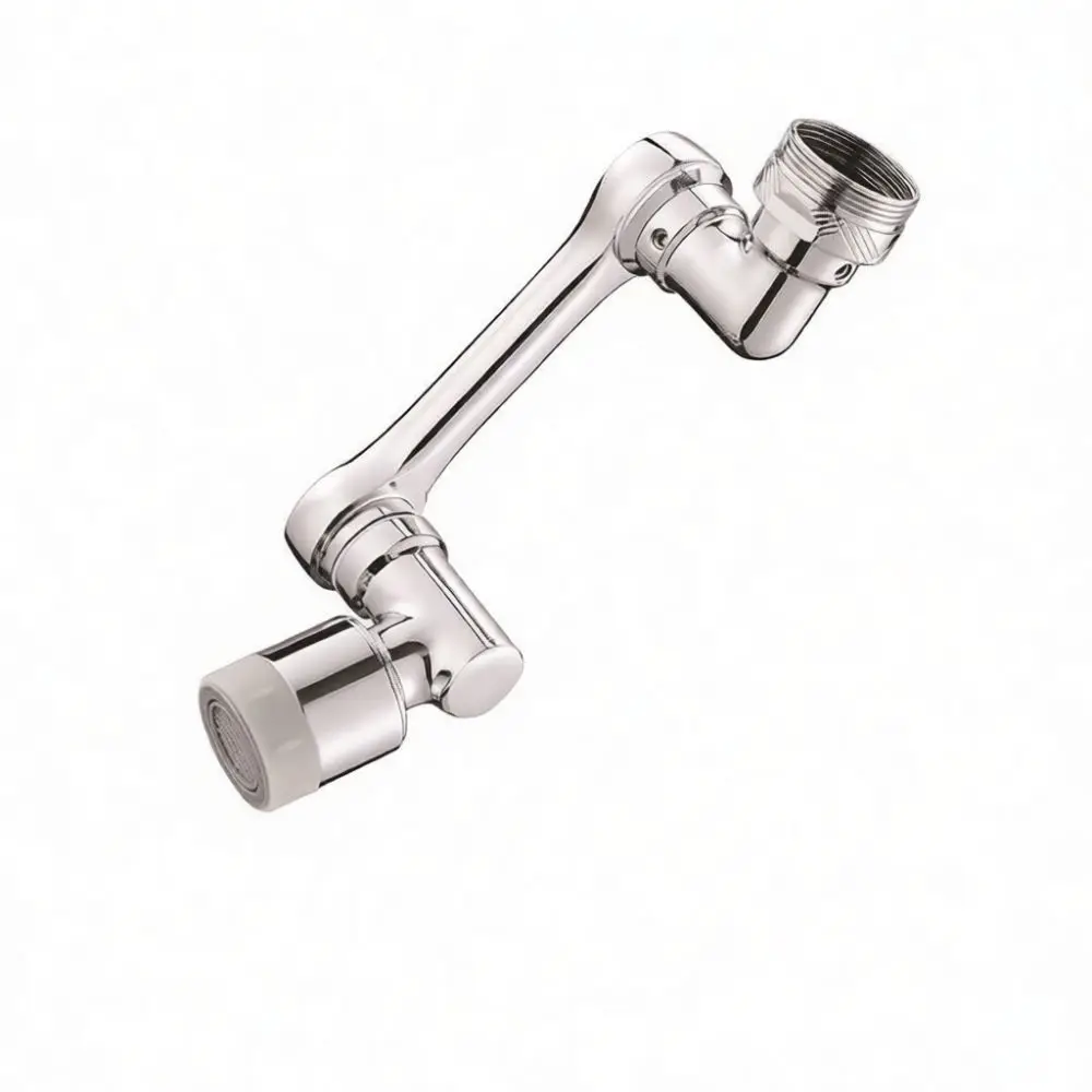 Heavy Duty Robotic Arm Kitchen Faucet Extender 1080 Degree Swivel Aerator Splash Proof Filter Sink Water Tap Nozzle