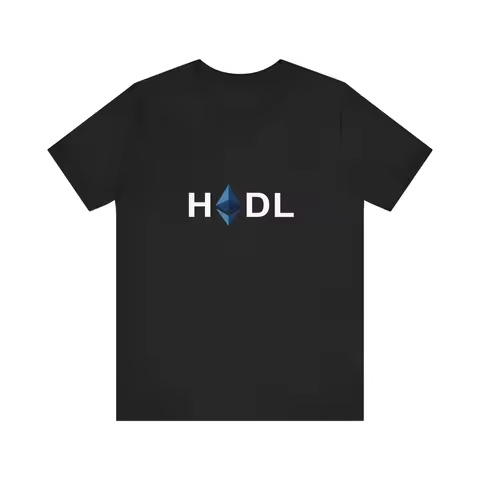 HODL Ethereum T shirt Bitcoin Funny Eth Cryptocurrency Crypto For Trader Bull