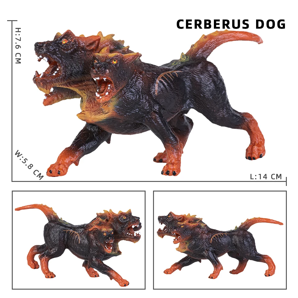 Original Savage 3D Magic Dragon Mythos Drache Tiere Modell Feuer Bull Octopus Monster Krabbe Action-figuren Kinder Sammlung Spielzeug Geschenk – Detail 4