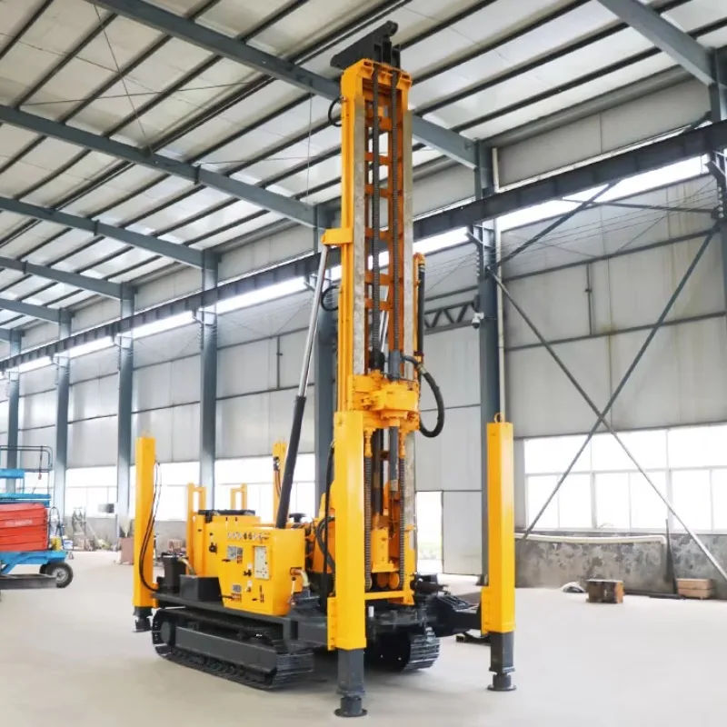 Vertical Shaft Core Drilling Rig Water Well Drilling Dual-purpose Exploration 800/1000/1200 m Water Well Drilling Rig