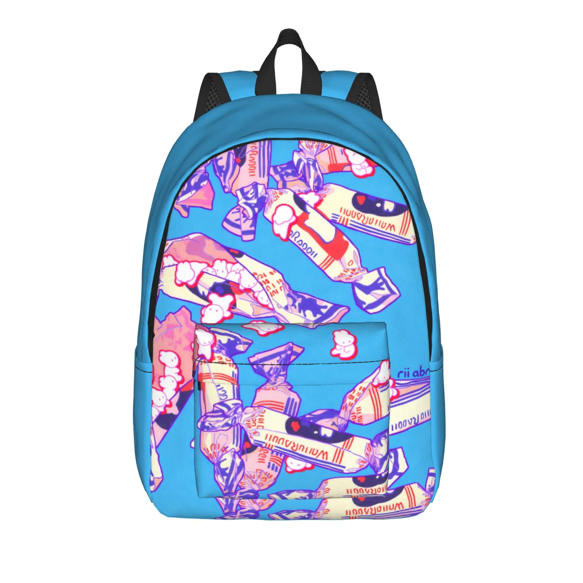 White Rabbit Daypack Back to school season dessert wrapper  Portable Backpack