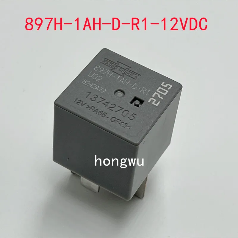 100% Original New 1PCS/ 897H-1AH-D-R1-12VDC  13742705  relay  70A 4pins