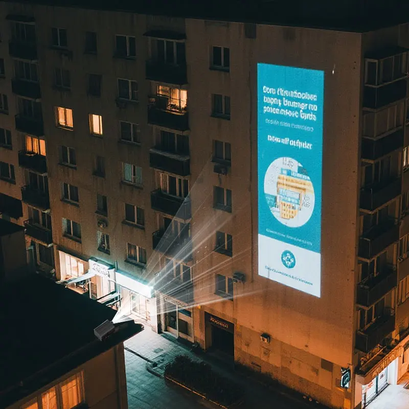 

Настенный логотип, проектор гобо, уличный водонепроницаемый IP67, 200 Вт/300 Вт/600 Вт, мощная проекционная лампа, индивидуальные светодиодные рекламные светильники