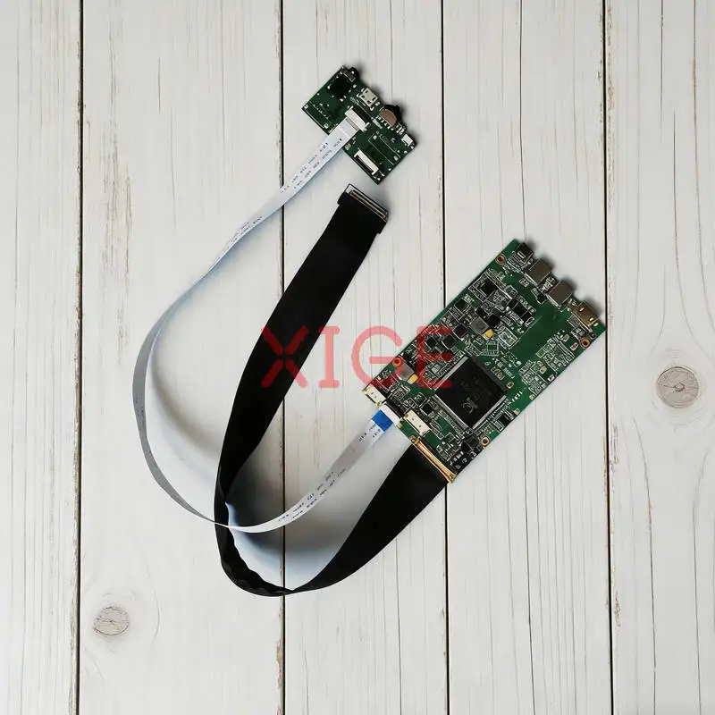 

Комплект платы контроллера для LQ156D1JX01 LQ156D1JW02 LQ125D1JW33 LQ156D1JW37, матрица 3840*2160, 40-контактный EDP, USB-C 3.0, Mini-HDMI