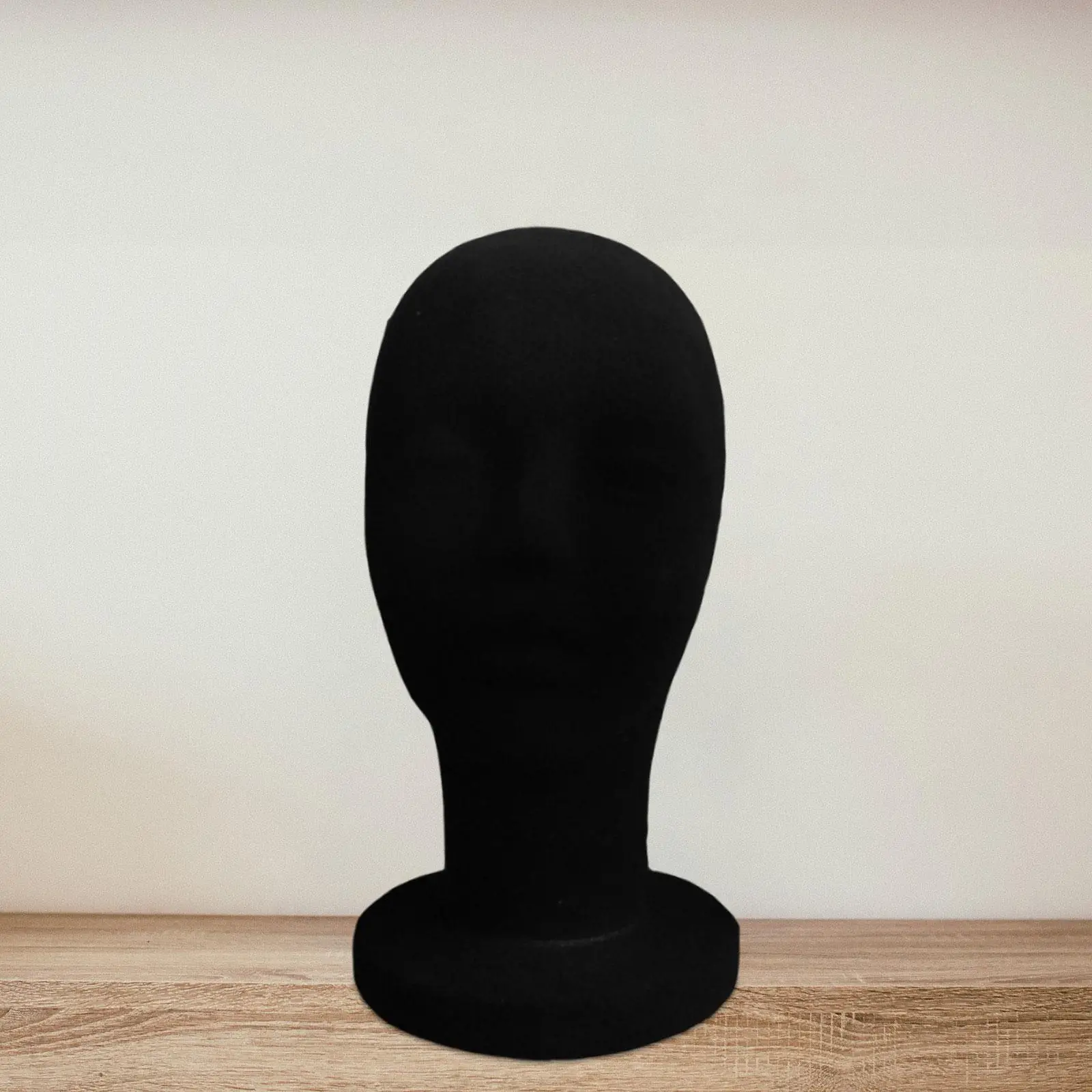 Foam Mannequin Head, Manikin Foam Head Foam Mannequin Display, Hairpiece Stand for Display