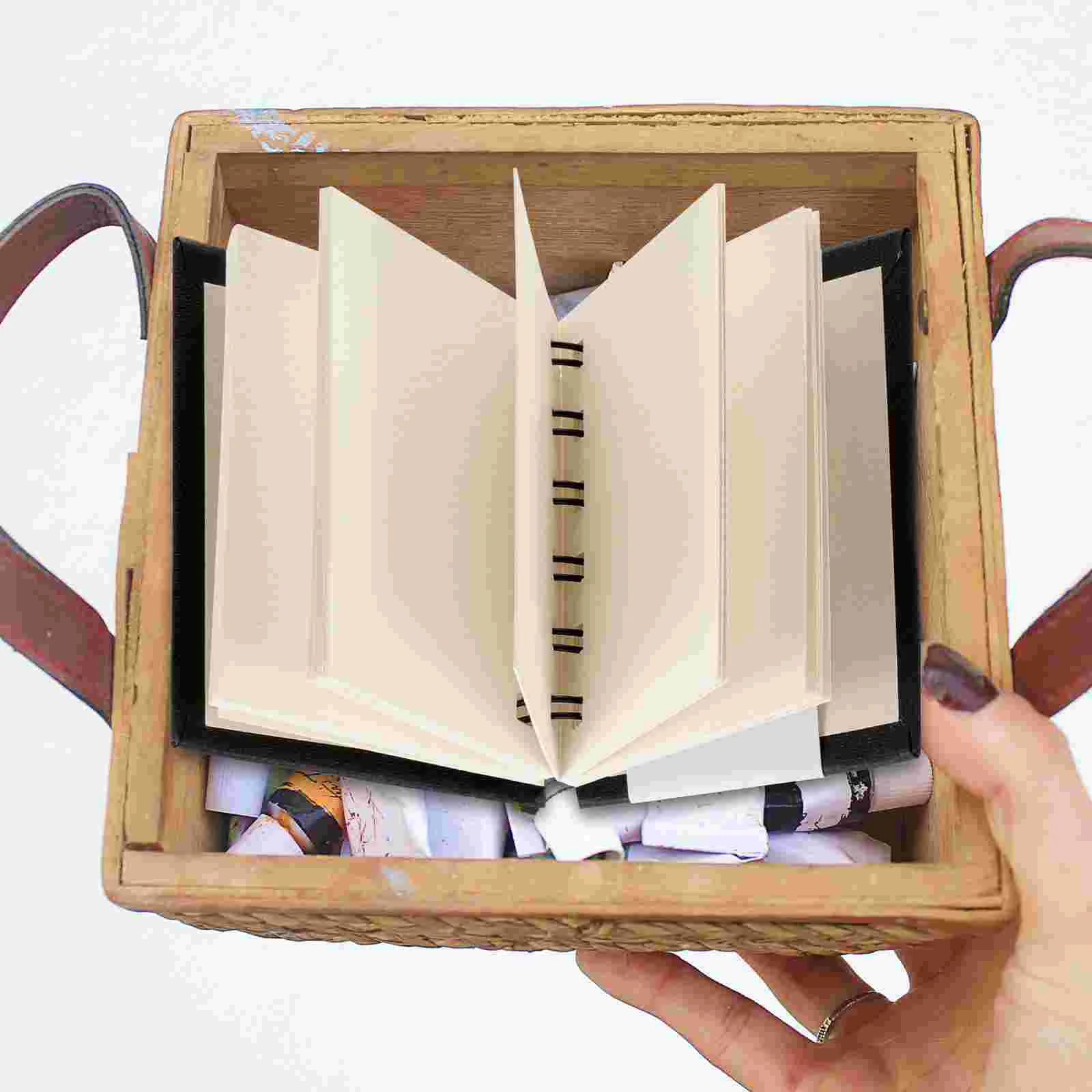 Book Accessories Drawing Paper Panel Notebook Sketching Coil Pad Painting Watercolor