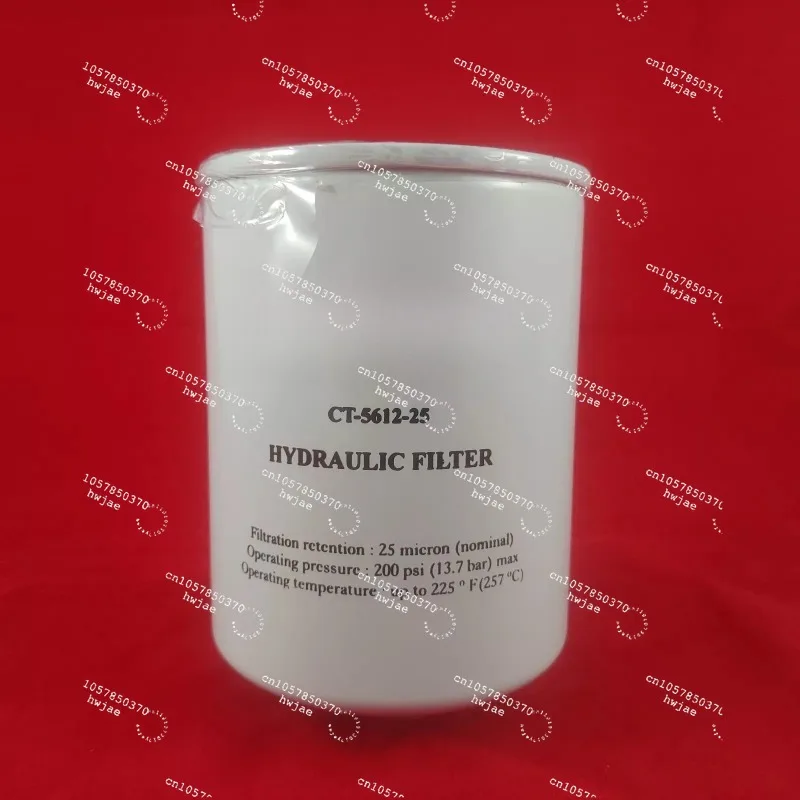 For CHUAN TAI Quantai CNC lathe hydraulic filter CT-5612-10 machining center hydraulic filter