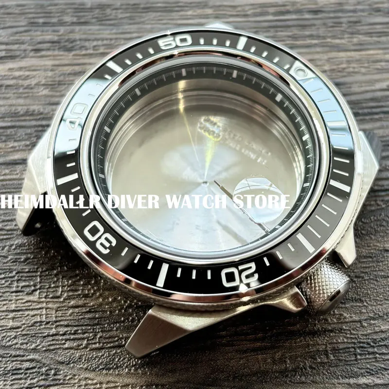 

Watch Parts Solid 43.8mm Stainless Steel King Samurai SRPF79K1 Case Sapphire Glass Suitable For NH35/36/4R Movement