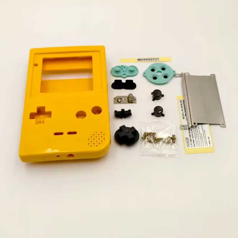 

Высококачественный комплект корпуса для Gameboy Pocket GBP