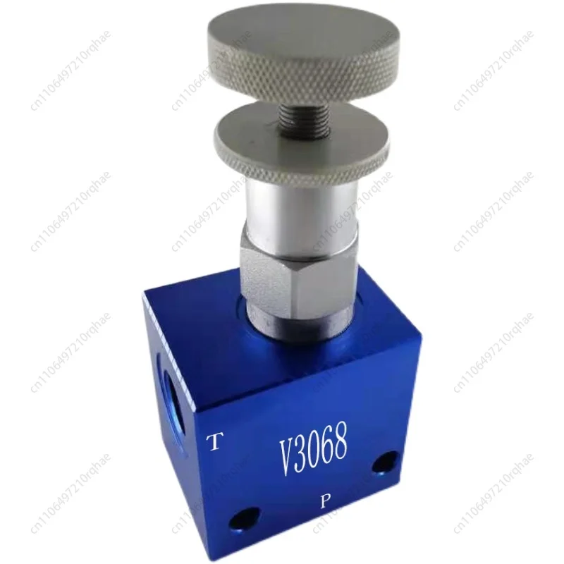 

Manual Adjustable Hydraulic Relief/Safety/Overload Valve (V3068 Valve Group with Base)