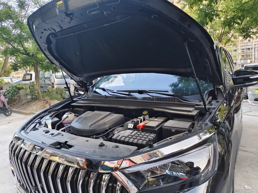 

2PCS Hood Damper For 2021 2022 2023-2024 Jetour X90 Plus Front Bonnet Modify Gas Struts Lift Support Shock Absorber Piston Rods