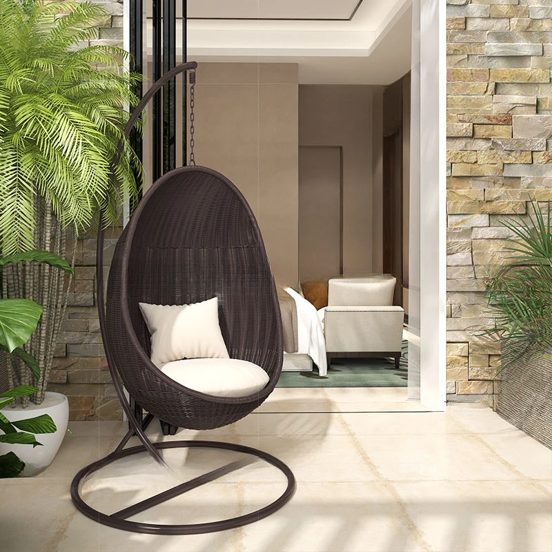 Lazy household bird's nest chair balcony adult cradle chair