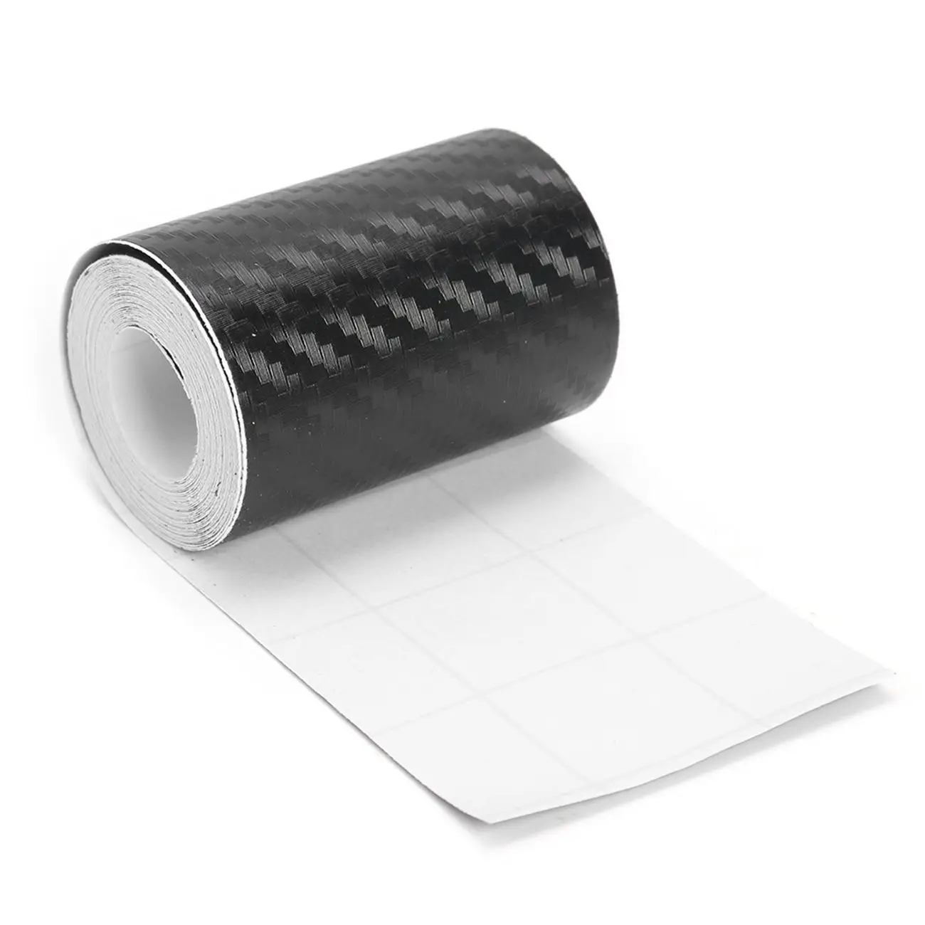Sticker Bumper sSrip Anti-stepping Stickers DIY Paste Protector Strip Protection Film Anti Scratch Tape 3D  Fiber Sticker