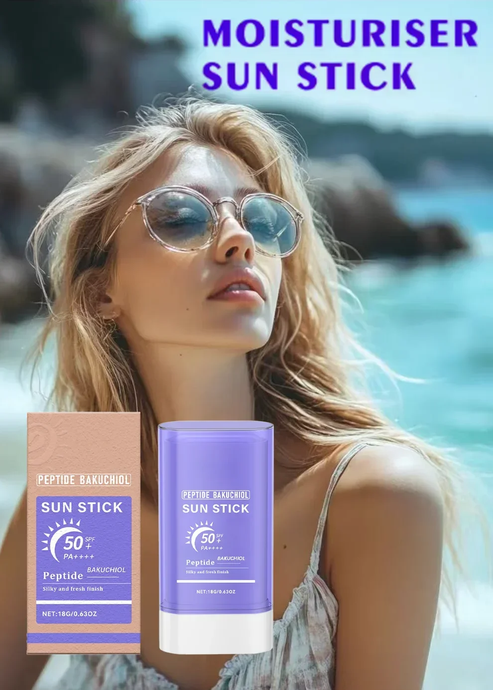 

Moisturiser Sun Stick;Silky-Fit Sun Stick;Face Sunscreen Stick;Sunscreen;Matte Sun Stick