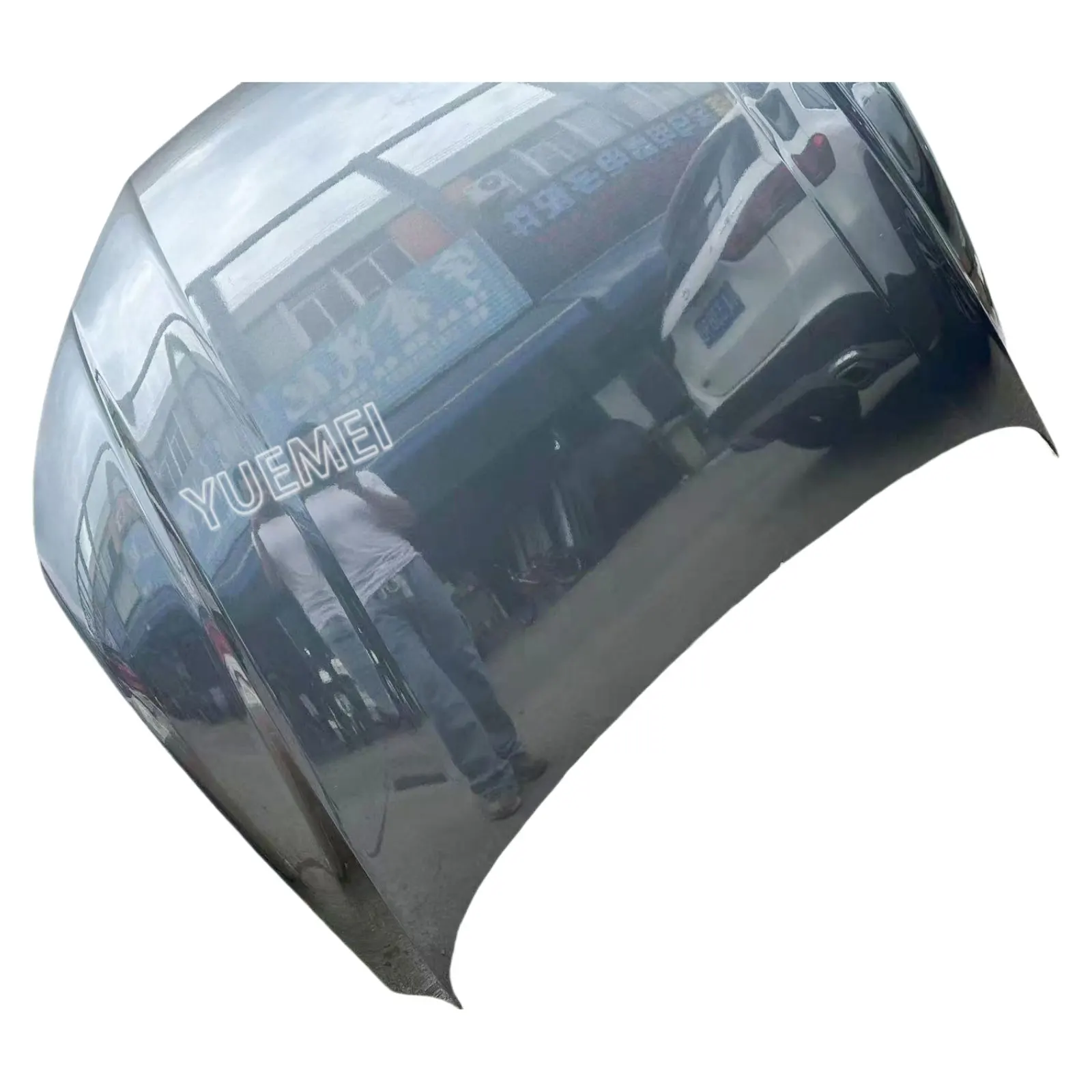 Capô de carro de venda quente adequado para Audi Q5 uso original capô dianteiro de alta qualidade capô do motor