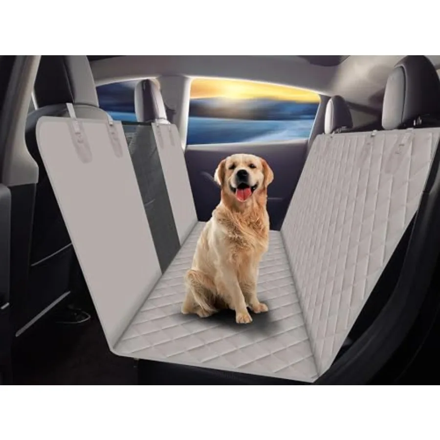 

Back Protector for Cars SUV Trucks with Mesh Window Scratchproof Nonslip Waterproof Material