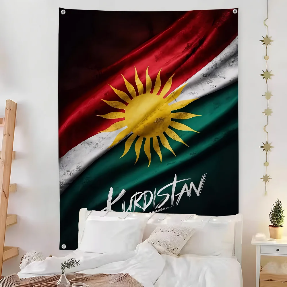 Desert Eagle Tribal Wall  Middle Eastern Inspired Boho Bedroom Decor Polyester Hanging Enhance spatial aesthetics Quick Setup
