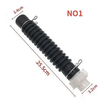 قطعة واحدة مناسبة لملحقات غسالة LG/Samsung، أنبوب تصريف سفلي للطبل الداخلي، ملحقات عالمية