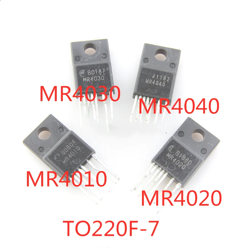 5 unids/lote MR4010 MR4020 MR4030 MR4040 TO-220F-7 módulo de alimentación LCD en Stock