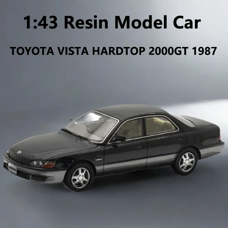 Hi-Story 1:43 Modelo de Carro TOYOTA WINDOM 3.0G 1991 Resina Diecast Modelo de Carro Simulação Veículos Decoração Colecionável Brinquedos Para Meninos