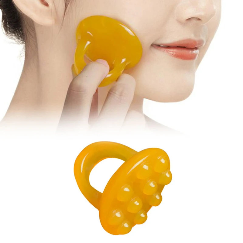 Resin Face Lifting Guasha Scraping Massage Facial Tools Massage Plate Reduce Puffiness Nose Lifting Nose Massager