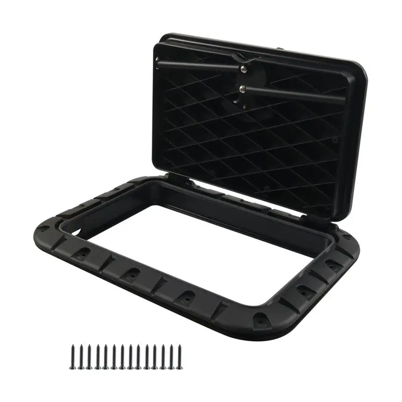 

Крышка палубного люка ABTU-Fastener Marine с фурнитурой, квадратная, с выдвижной ручкой, для доступа на палубу лодки