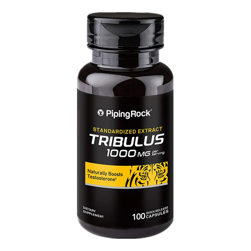 Tribulus Terrestris Saponin Capsules 100 Capsules