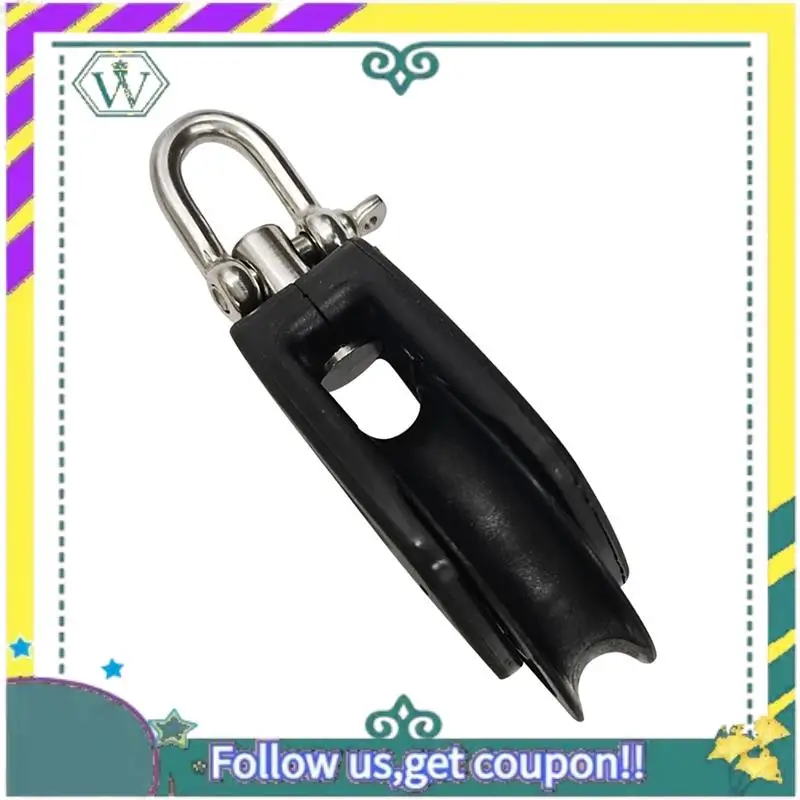 ترقية عالية تحميل إحزم كتلة العالمي رئيس بكرة واحدة قطب تكبل المراكب الشراعية عادي تحمل كتلة حبل عداء الملحقات