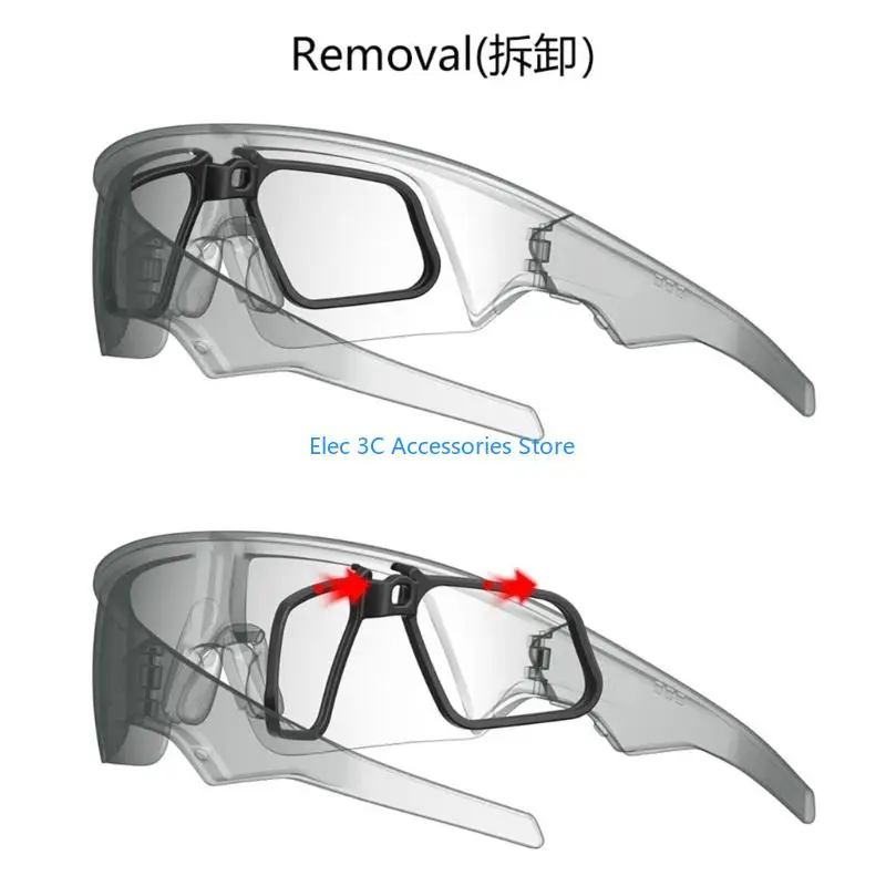 Y51A Lightweight Construction Frame For Vanguard Glasses Frame Insert Perfect For Sports And Daily Use