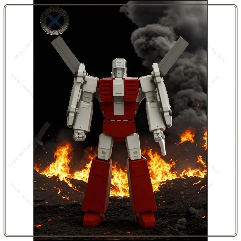 【Rivendo presto】Giocattoli trasformati Giocattolo X Club Patronus Combinazione di elicotteri Lama MX-32 Combinazione di spadaccini Modello di diamante