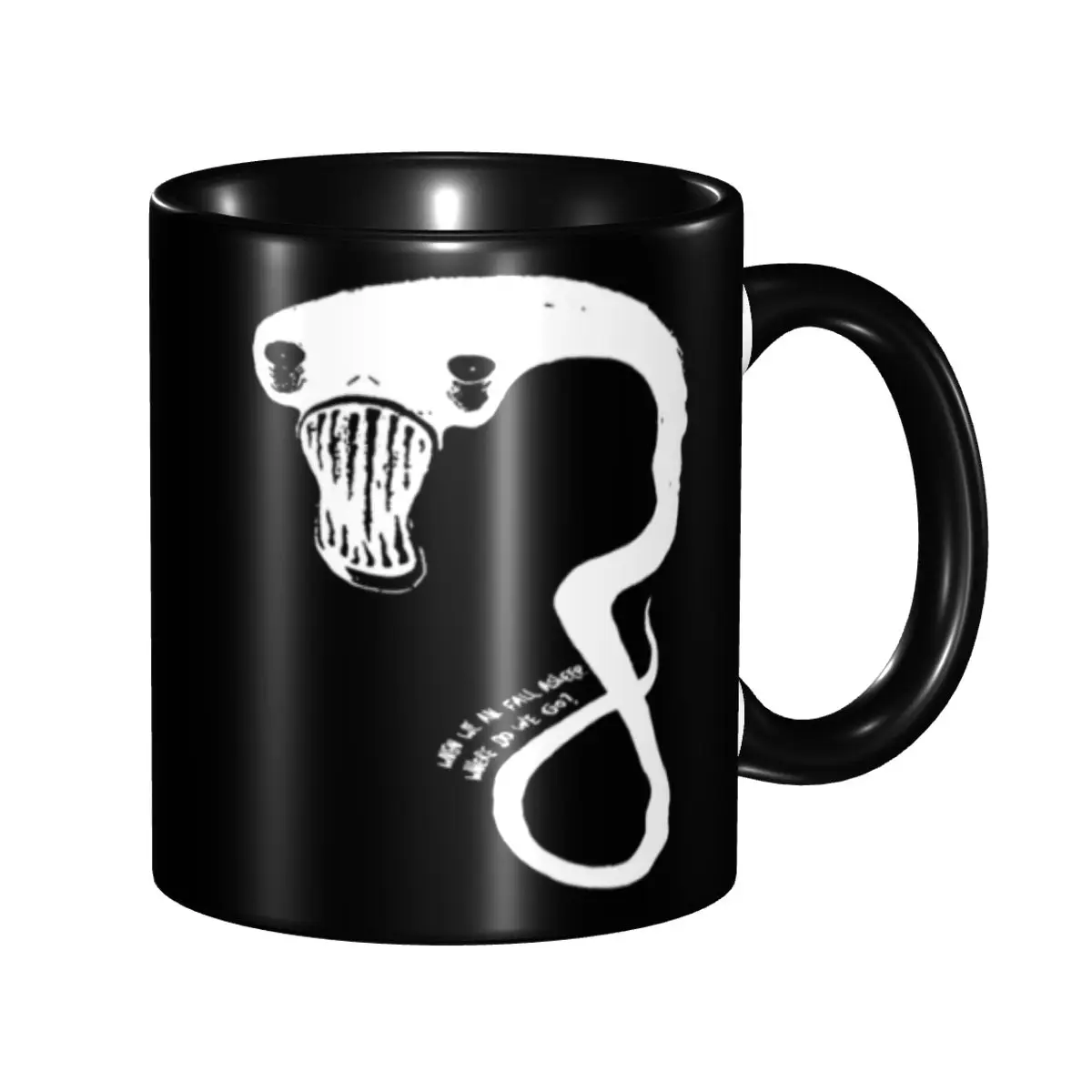 Zanger Muziek Billies Eilishs Koffiemok DIY Gepersonaliseerde Keramische Melk Thee Mok Cup