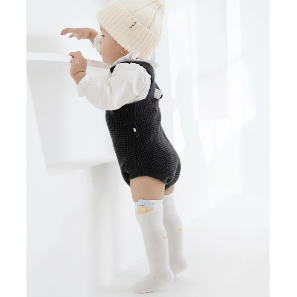 3 أزواج من جوارب الأطفال القطنية بنمط الرسوم المتحركة للأطفال الصغار من عمر 0 إلى 3 سنوات