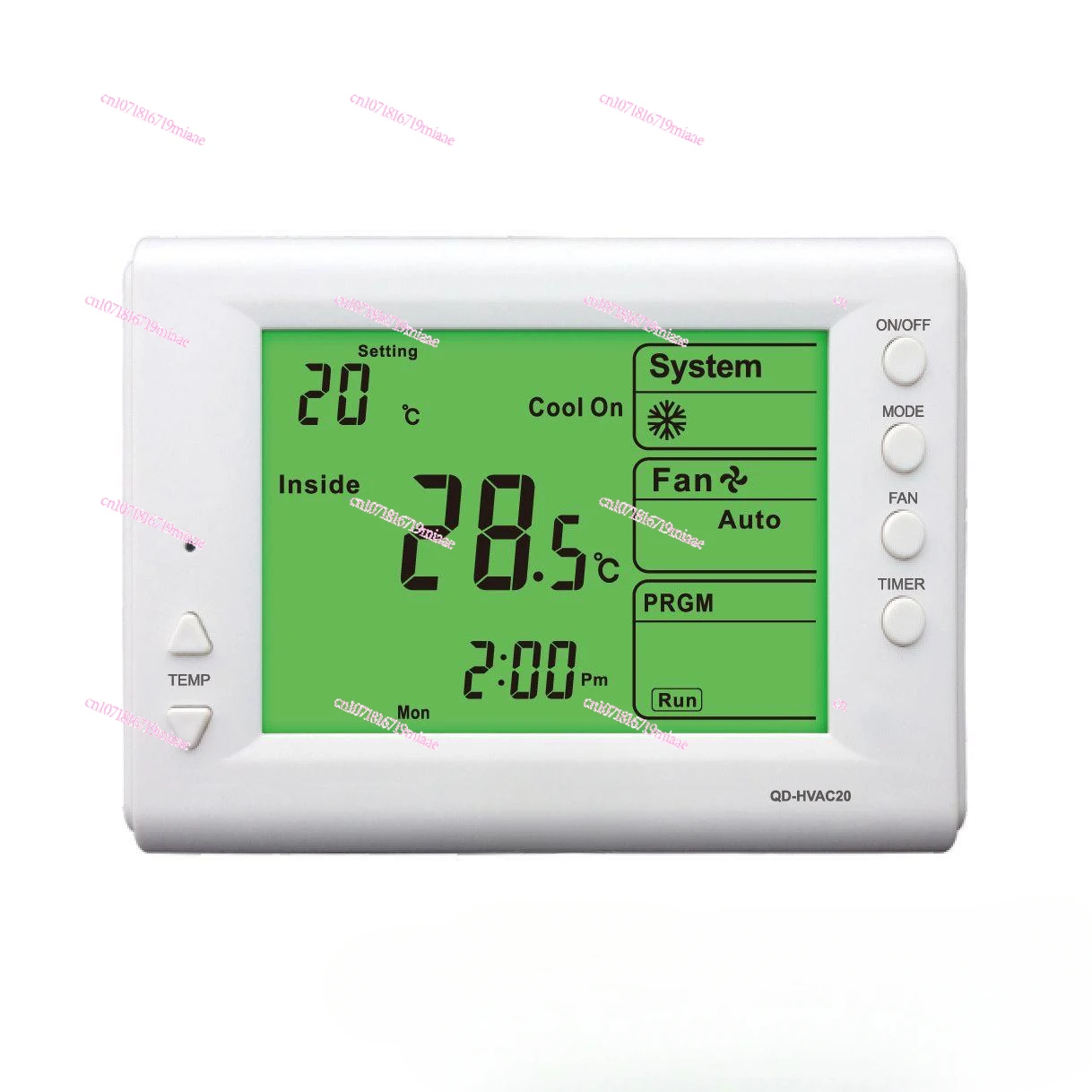 

Intelligent Digital Thermostat Wire-controlled Electronic Panel HVAC10 Universal Constant Temperature Controller
