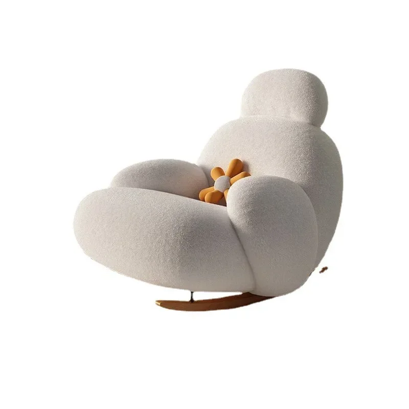 

Hot salesHome balcony reclining chair, living room leisure sofa chair, net red sofa, lazy chair