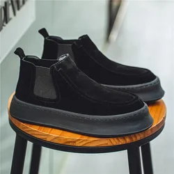 Skateboard Fashion Men's Sneakers Casual Shoes Sports and Leisure Shoes for Men Non-Slip Wear-resistant Apring and Autumn New