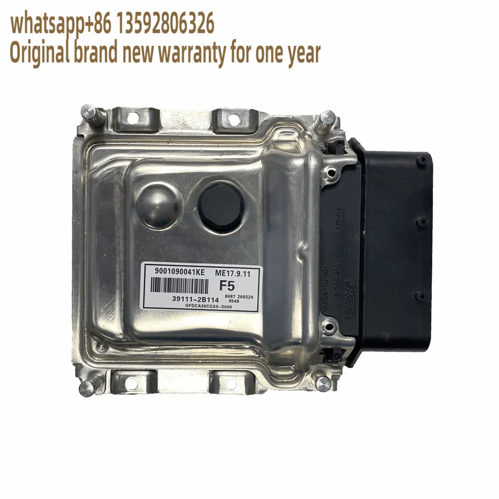 

Original 39111-2b114 Me17.9.11 Ecu Engine Board Electronic Control Unit For Hyundai Kia