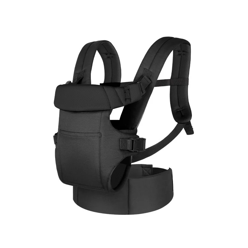 AIEBAO Portabebés portátil para niños pequeños, correa multifuncional para hombros, bolso infantil, eslinga ajustable para asiento de cadera