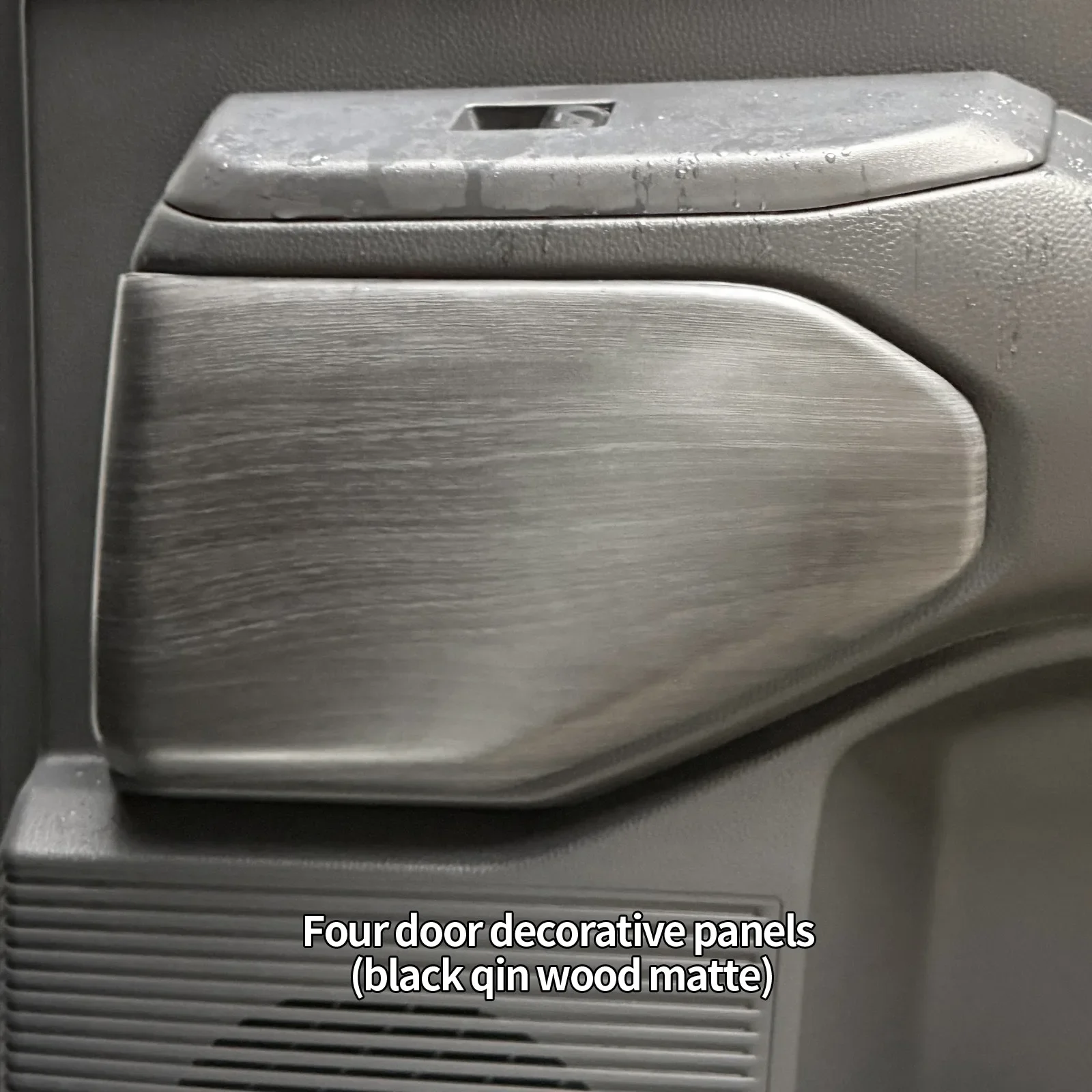 For Toyota Land Cruiser FJ 2026 Car Four Doors Decorative Panels Car Door Inner Protection Plate Anti-Scratch Trim Modification detail image 4